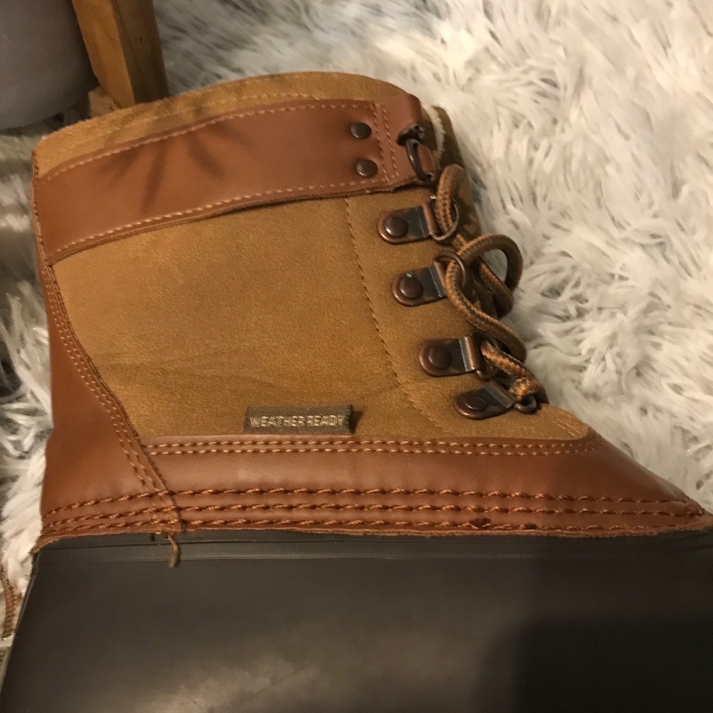 JBU By JAMBU Woman’s Ontario Duck Boots Brown/Whiskey Color Size 8.5 - Picture 14 of 16